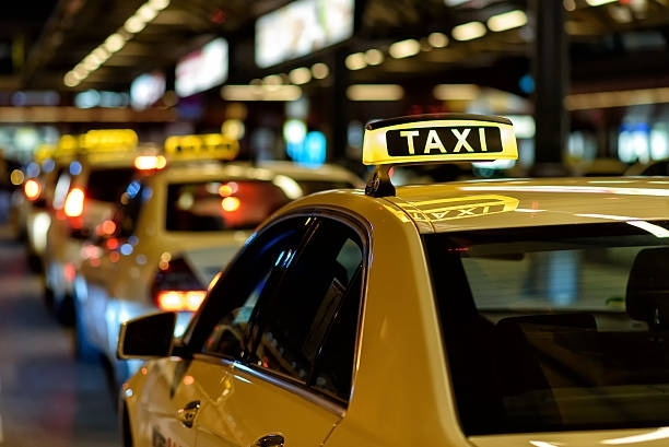 Professional driver providing reliable airport taxi transfer service