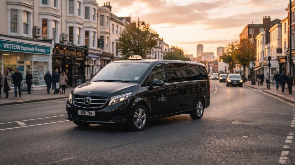 Premium Eastbourne taxi service