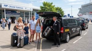 Private taxi providing cruise terminal and tourist transfers in Southampton.