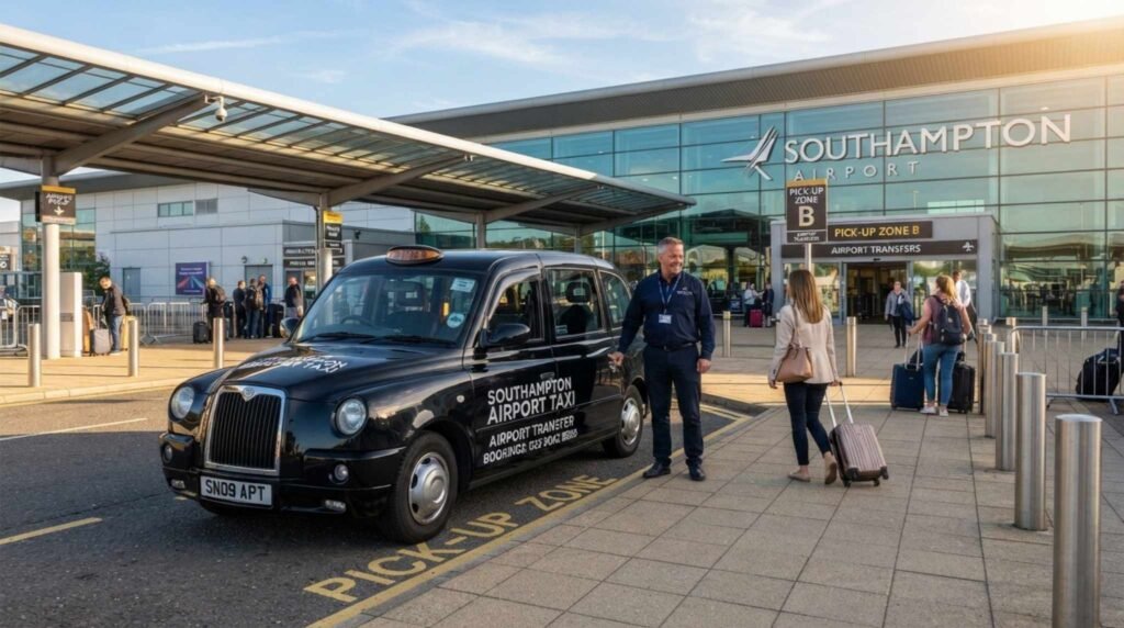 Southampton taxi providing reliable city travel and airport transfer services.