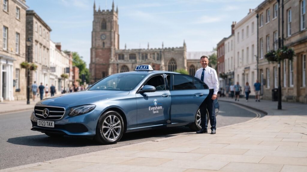 Professional Evesham taxi service