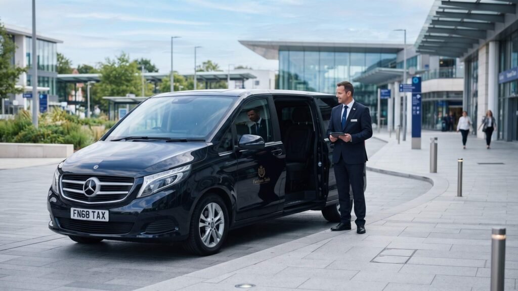 Reliable Fareham taxi service