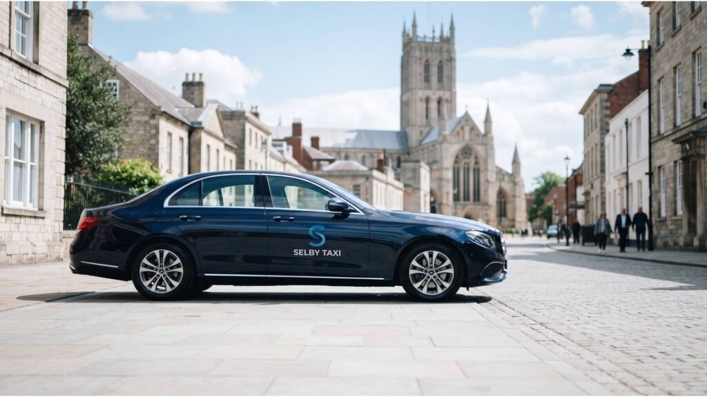 Reliable Selby taxi service